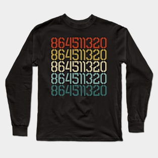 864511320 Long Sleeve T-Shirt